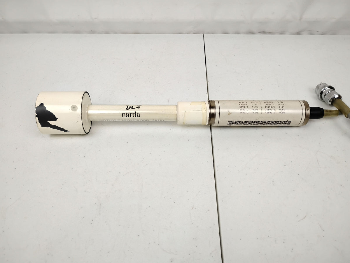 Narda Isotropic Probe Model 8621D 0.3-40 GHz