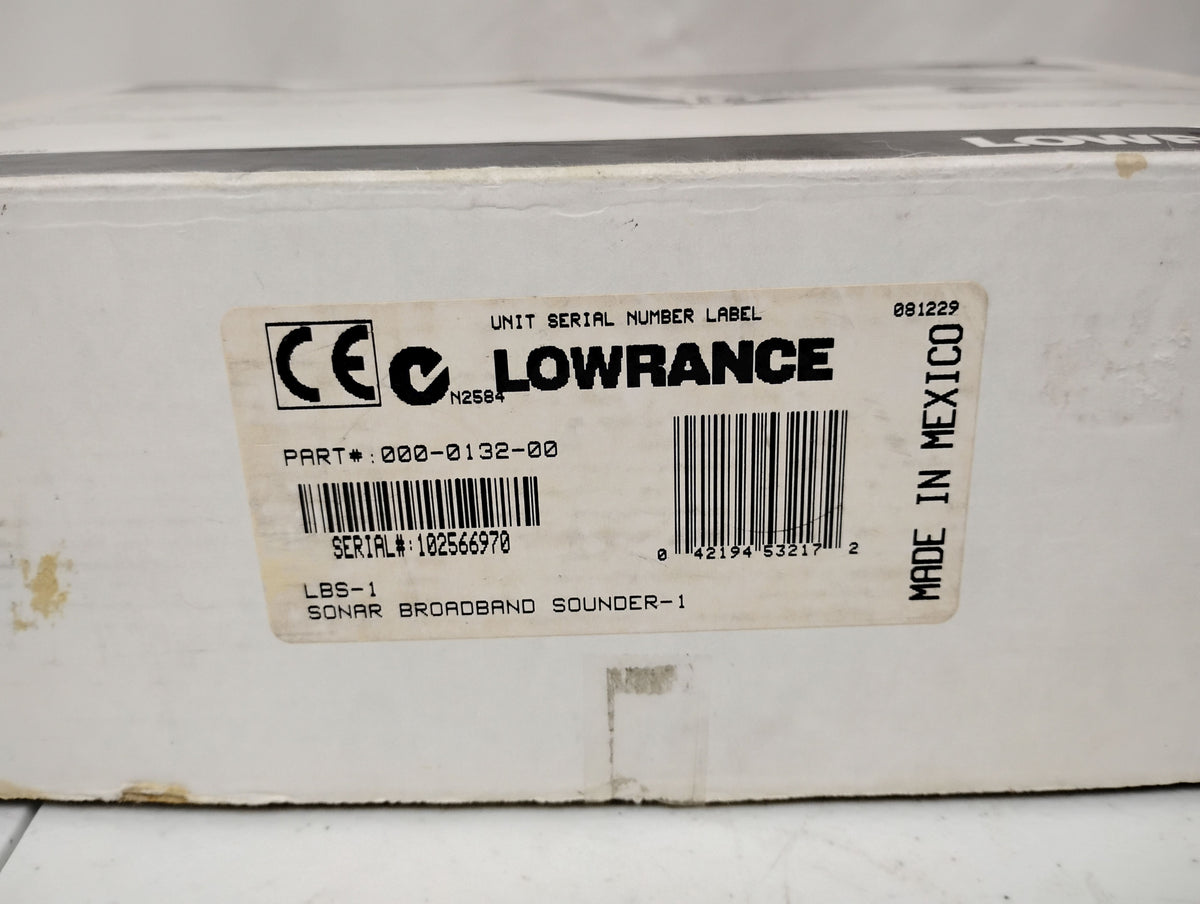 Lowrance LBS-1 Sonar Broadband Sonar Sounder-1 | P/N: 132-00