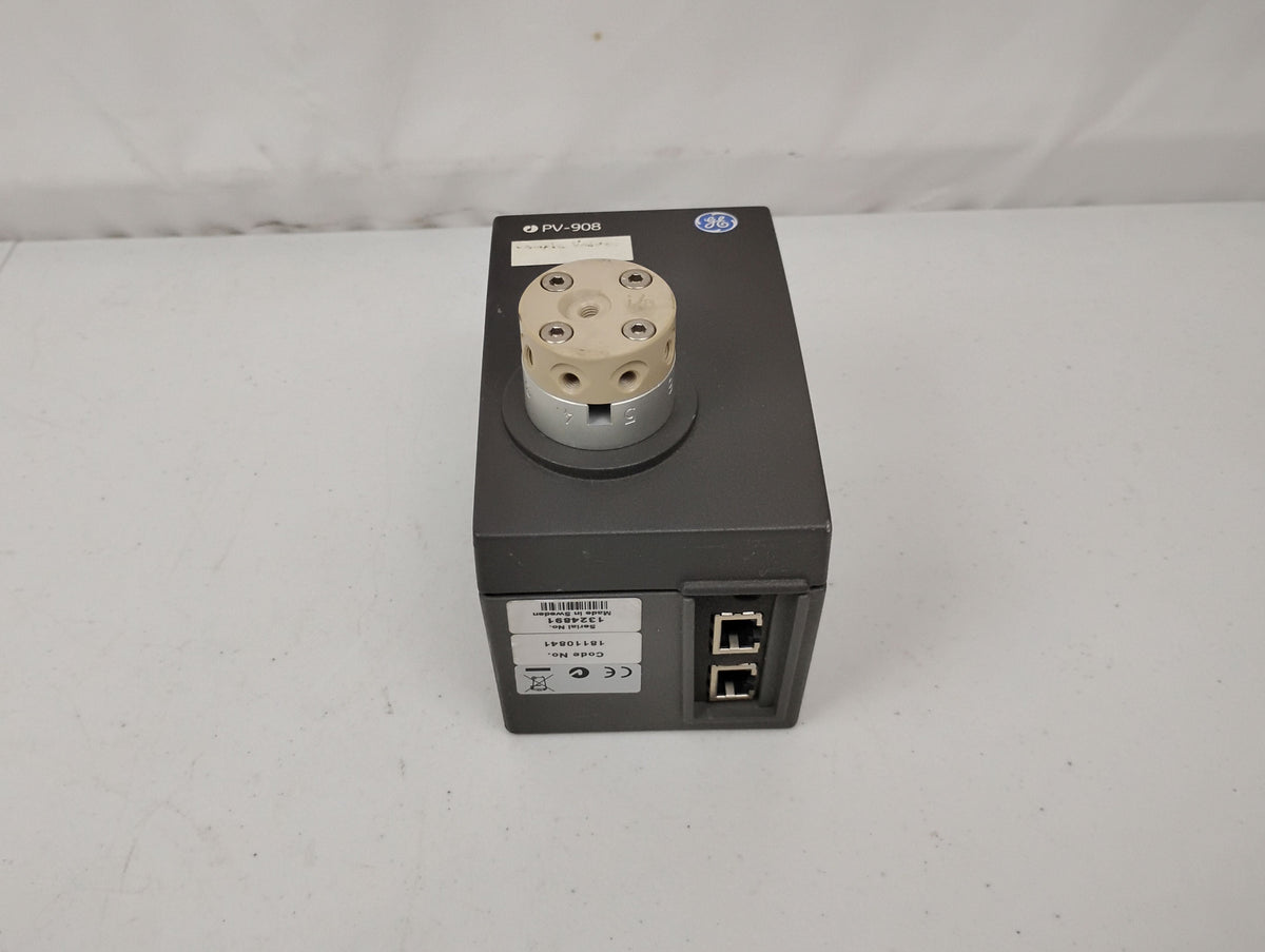 GE Amersham AKTA PV-908 Motor Valve FPLC | P/N: 18-1108-41