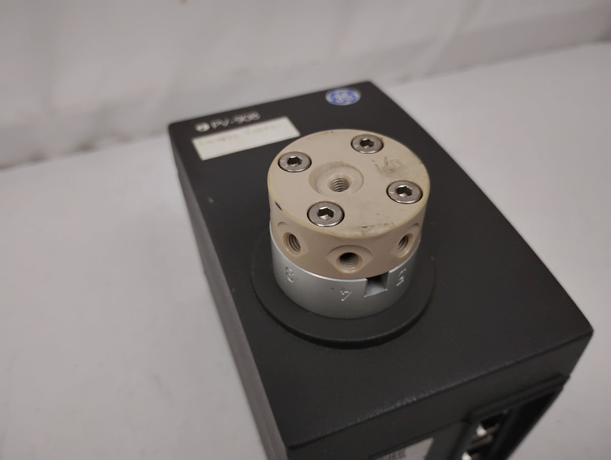 GE Amersham AKTA PV-908 Motor Valve FPLC | P/N: 18-1108-41