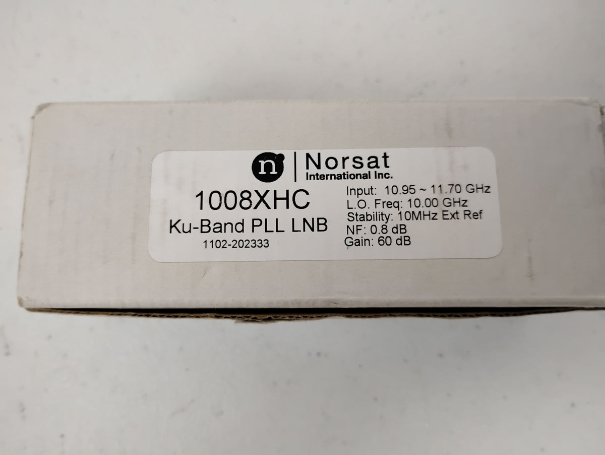 Norsat 1008XHC 1008 Ku-Band External Ref. 10.95 - 11.70 GHz | P/N: 1102-202333