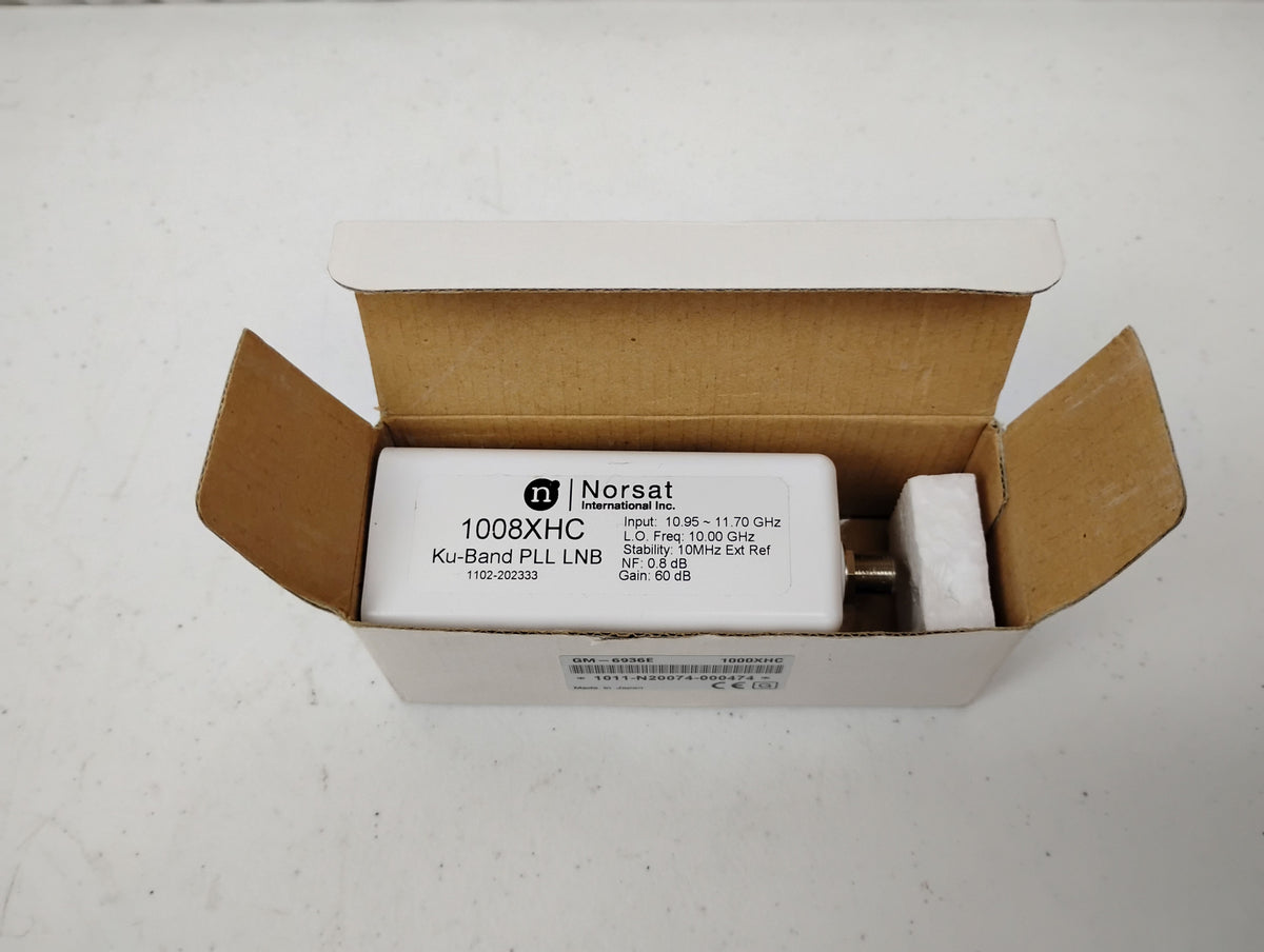 Norsat 1008XHC 1008 Ku-Band External Ref. 10.95 - 11.70 GHz | P/N: 1102-202333