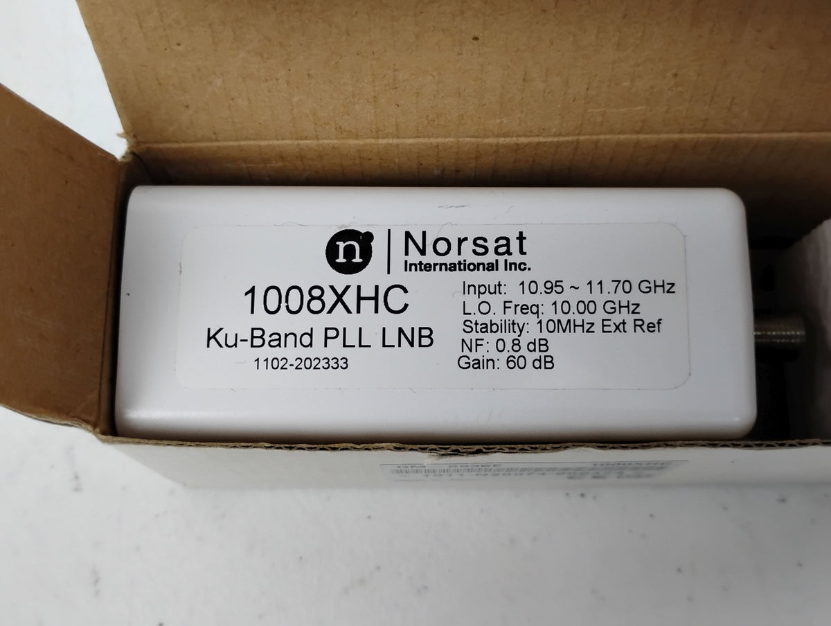 Norsat 1008XHC 1008 Ku-Band External Ref. 10.95 - 11.70 GHz | P/N: 1102-202333