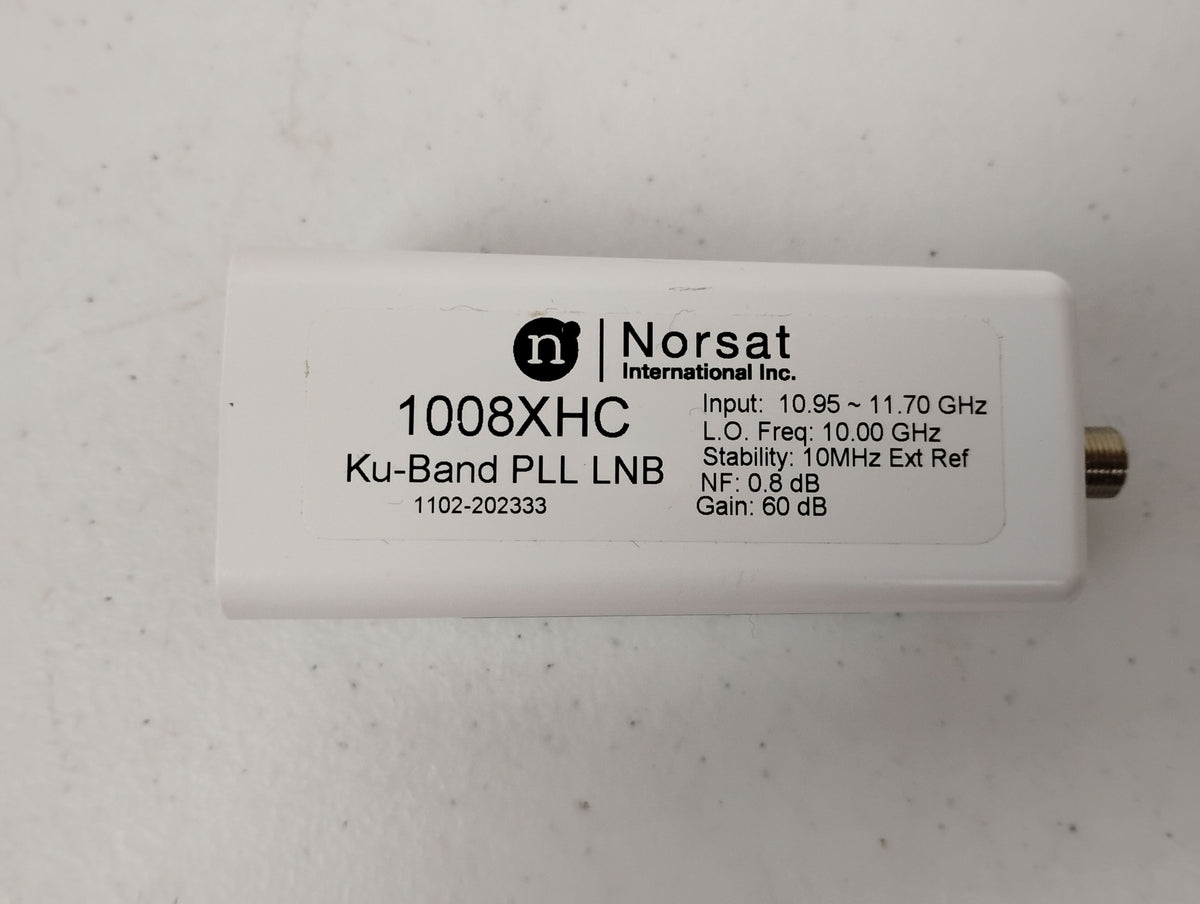 Norsat 1008XHC 1008 Ku-Band External Ref. 10.95 - 11.70 GHz | P/N: 1102-202333