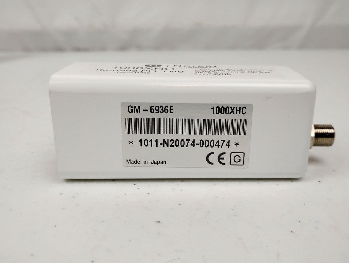 Norsat 1008XHC 1008 Ku-Band External Ref. 10.95 - 11.70 GHz | P/N: 1102-202333