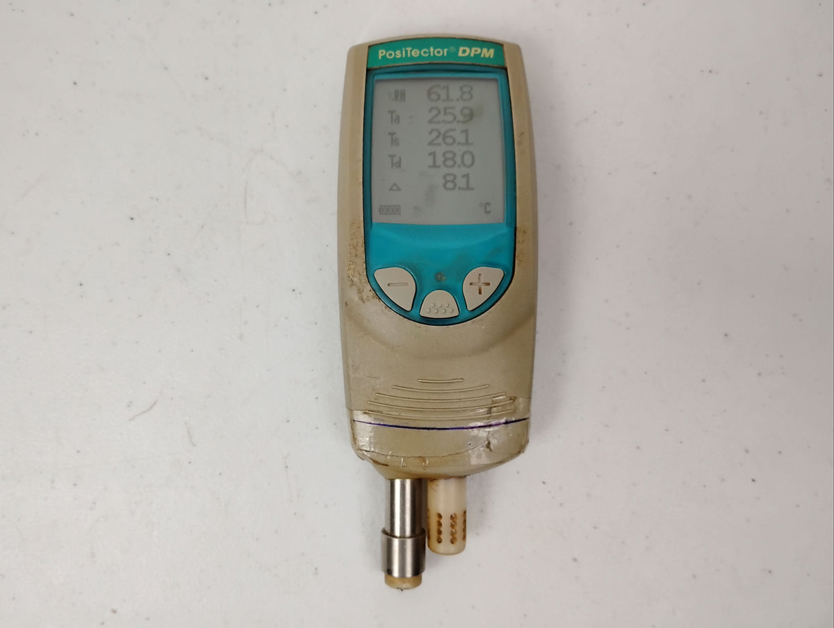DeFelsko PosiTector DPM DPMI 130266 Standard Dew Point Temp Humidity Meter