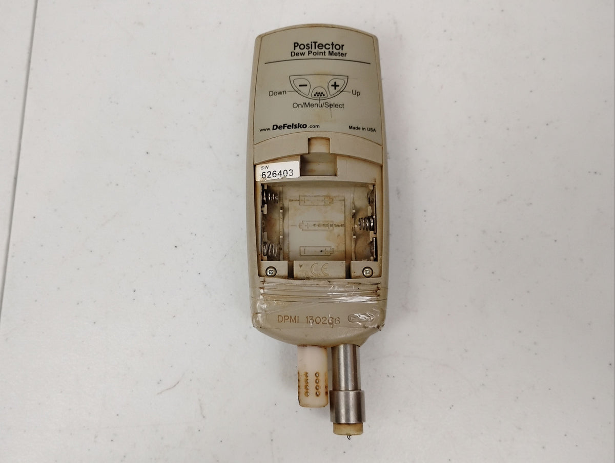 DeFelsko PosiTector DPM DPMI 130266 Standard Dew Point Temp Humidity Meter
