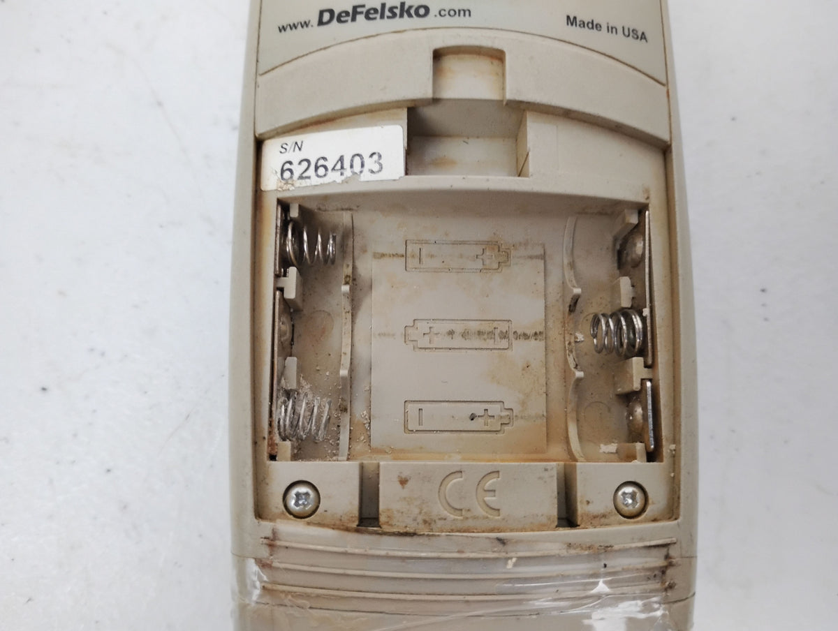 DeFelsko PosiTector DPM DPMI 130266 Standard Dew Point Temp Humidity Meter