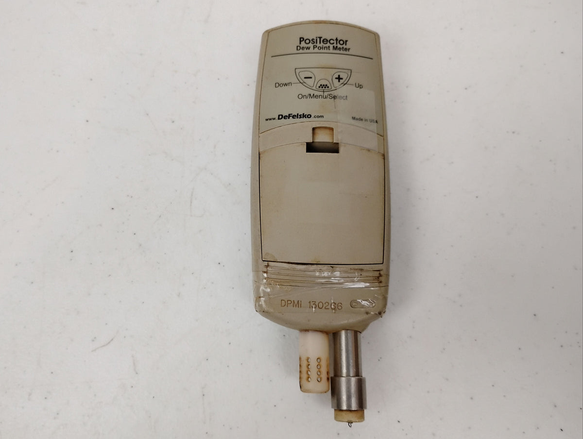DeFelsko PosiTector DPM DPMI 130266 Standard Dew Point Temp Humidity Meter