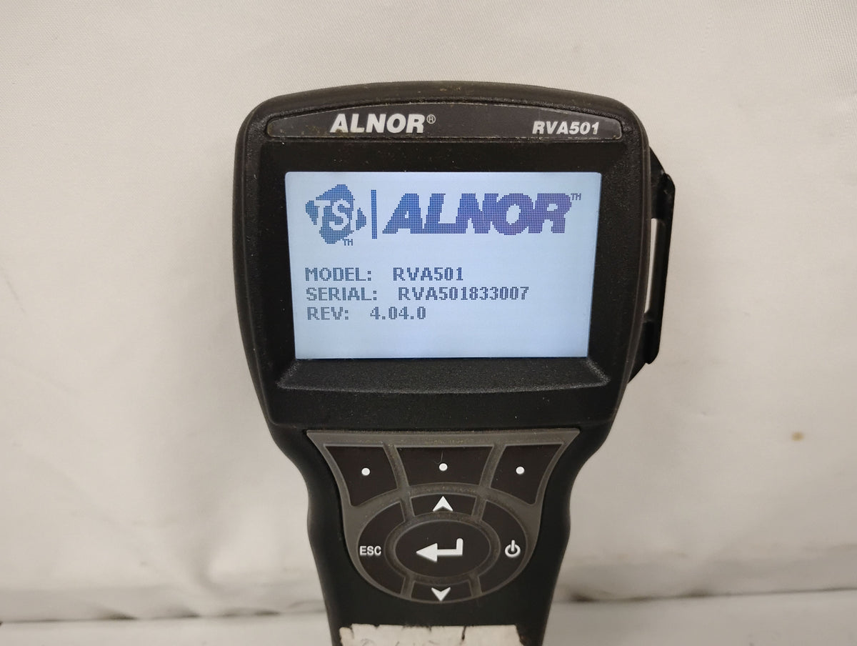 TSI Alnor RVA501 Handheld Digital Rotating Vane Anemometer | Meter ONLY