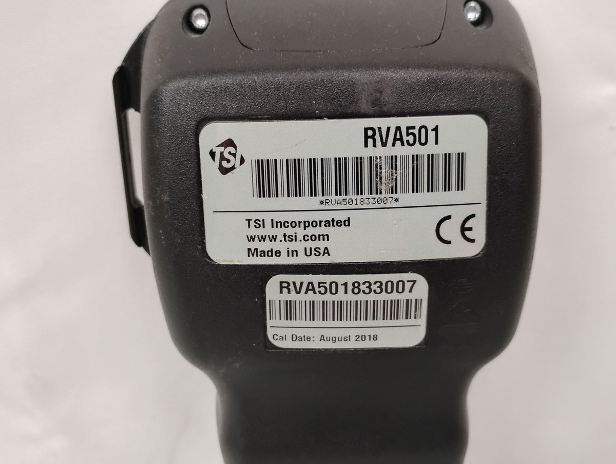 TSI Alnor RVA501 Handheld Digital Rotating Vane Anemometer | Meter ONLY