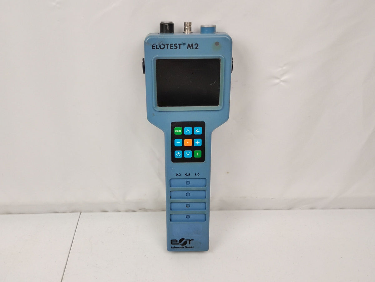 Rohmann ELOTEST M2 LS V2 Portable Eddy Current Flaw Detector GmbH