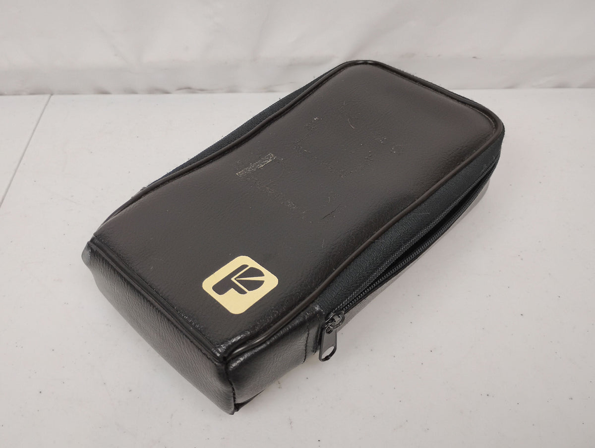 Photodyne 18XTA Fiber Optic Power Meter w/ Soft Carry Case