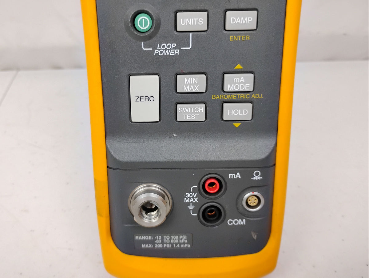 Fluke 717 100G Pressure Calibrator | -12 to 100 PSI