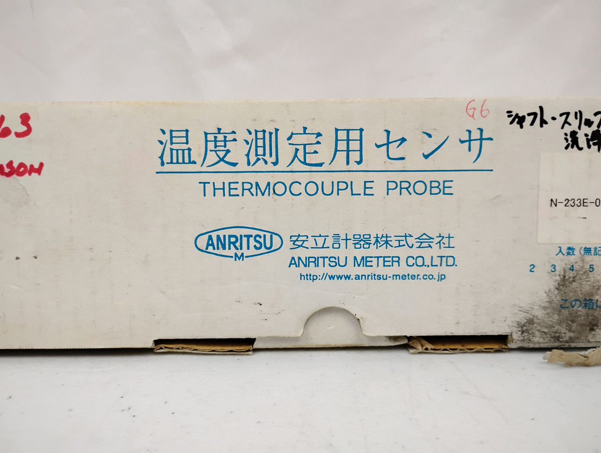 Anritsu N-233E-01-1-TC1-ASP Stationary Surface Temperature Sensor Probe | A-233E-01-1-TC1-ASP