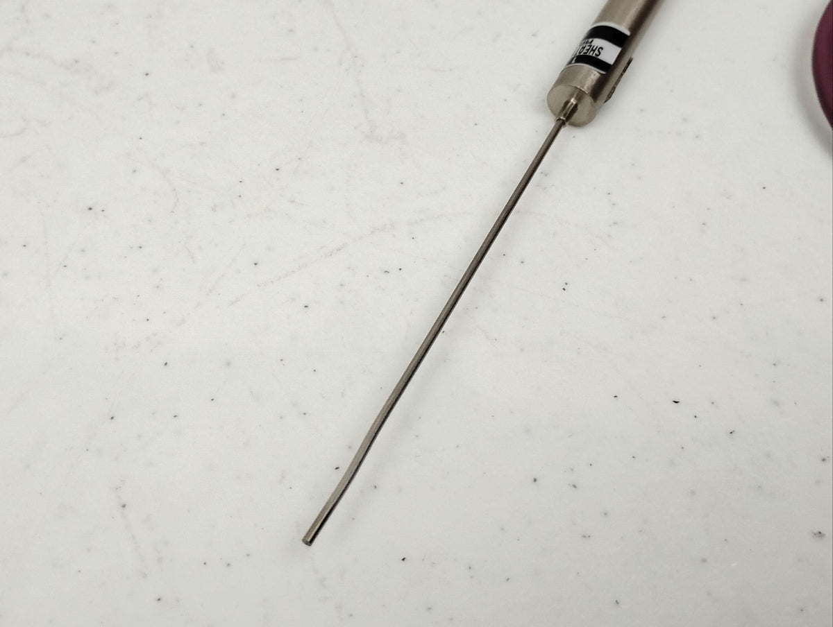 Anritsu B1.6-E-J1-M1-L100-TC1-ASP Sheath Thermocouple Temperature Sensor | 1.6E-J1M1 | Max 650C