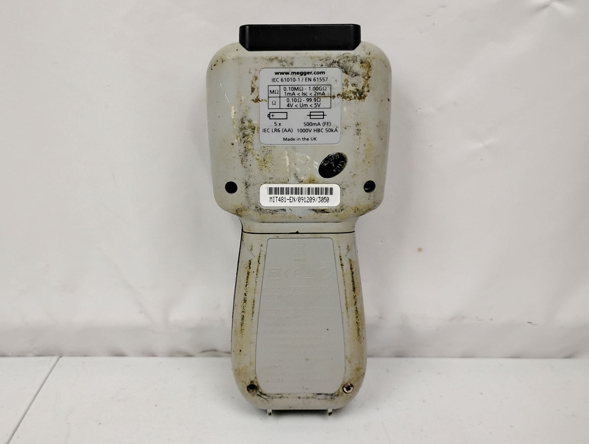 Megger MIT481 1000V Insulation & Continuity Tester Megohmmeter