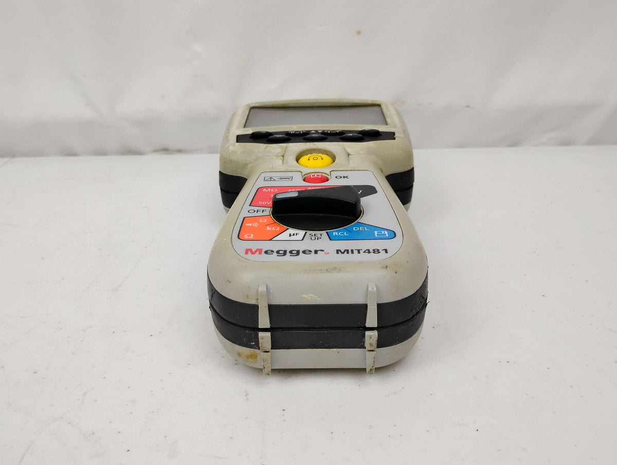 Megger MIT481 1000V Insulation & Continuity Tester Megohmmeter