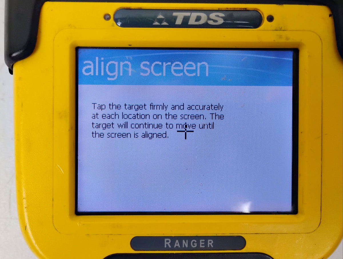TDS Ranger Range Data Collector Survey Controller