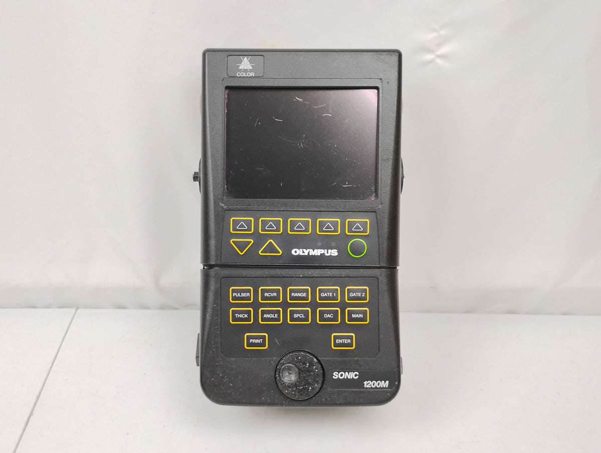 Olympus Sonic 1200M Ultrasonic Flaw Detector