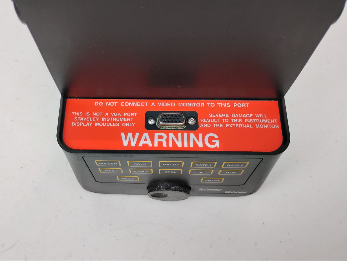 Olympus Sonic 1200M Ultrasonic Flaw Detector
