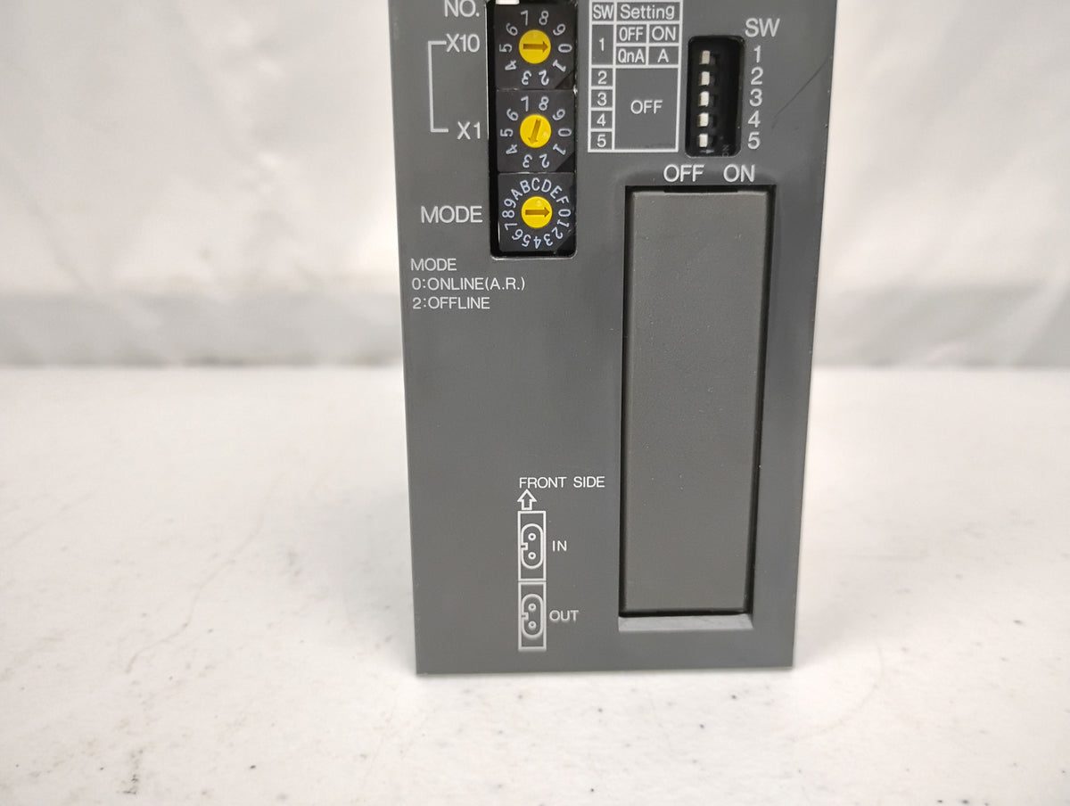 Mitsubishi A1SJ72QLP25 Melsec NET/10 Network Unit PLC Module