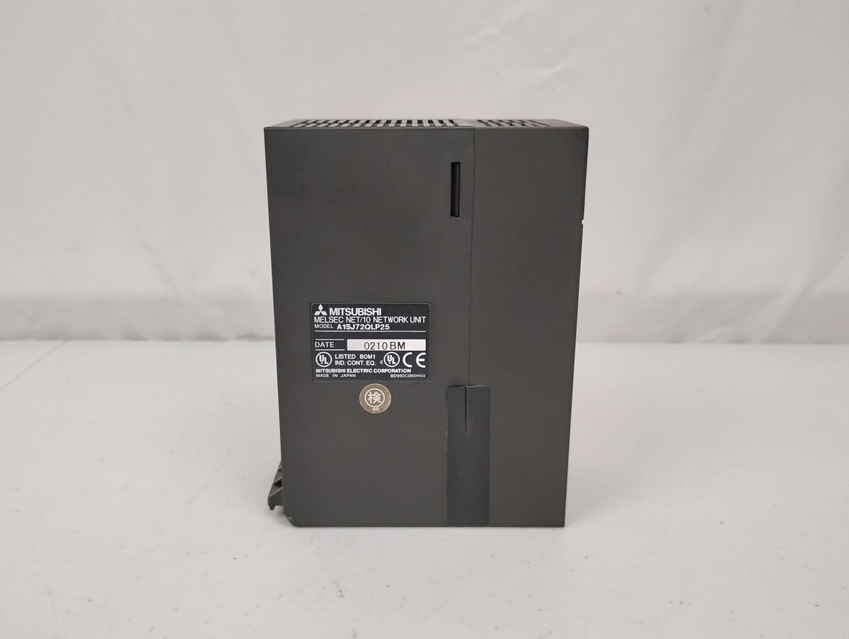 Mitsubishi A1SJ72QLP25 Melsec NET/10 Network Unit PLC Module