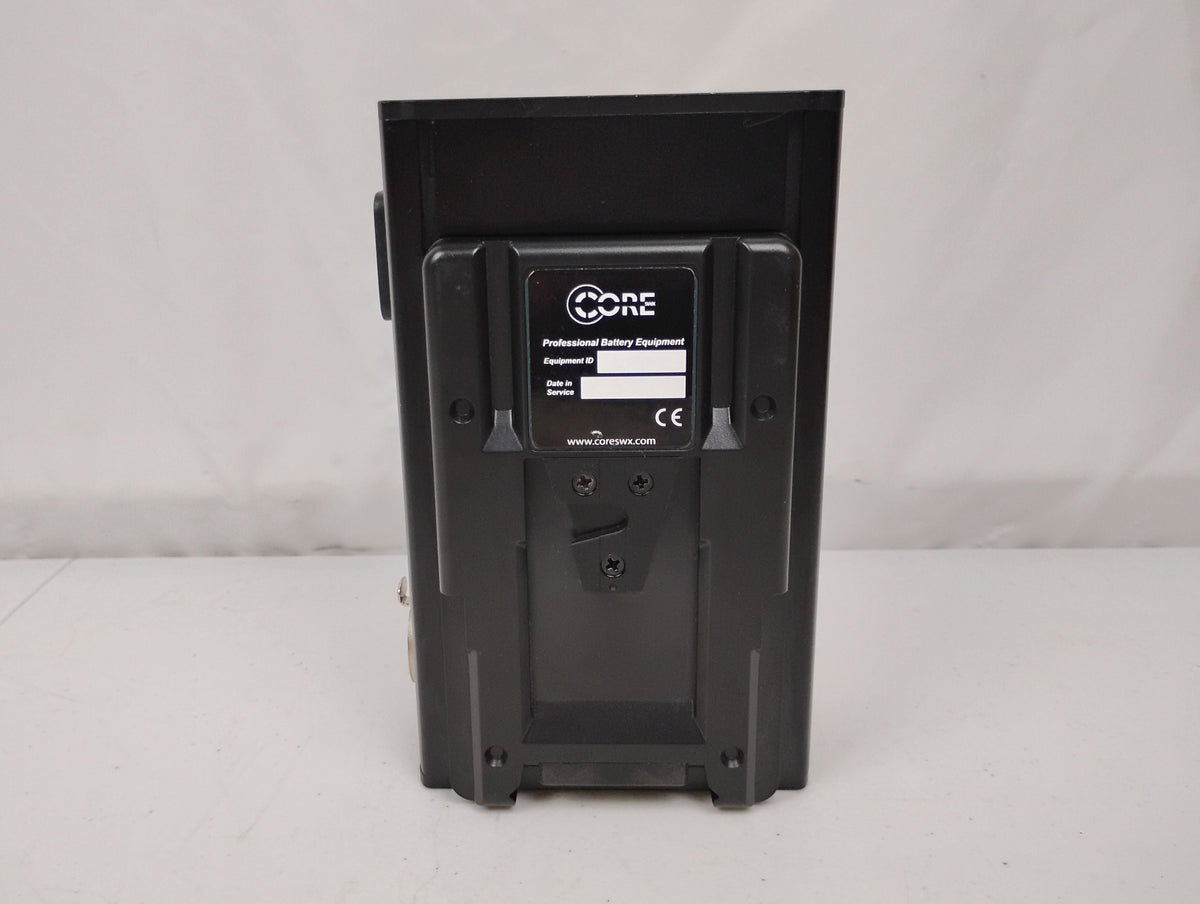 Core SWX Professional Battery Equipment Charger w/ GP-S Adapter V Mount