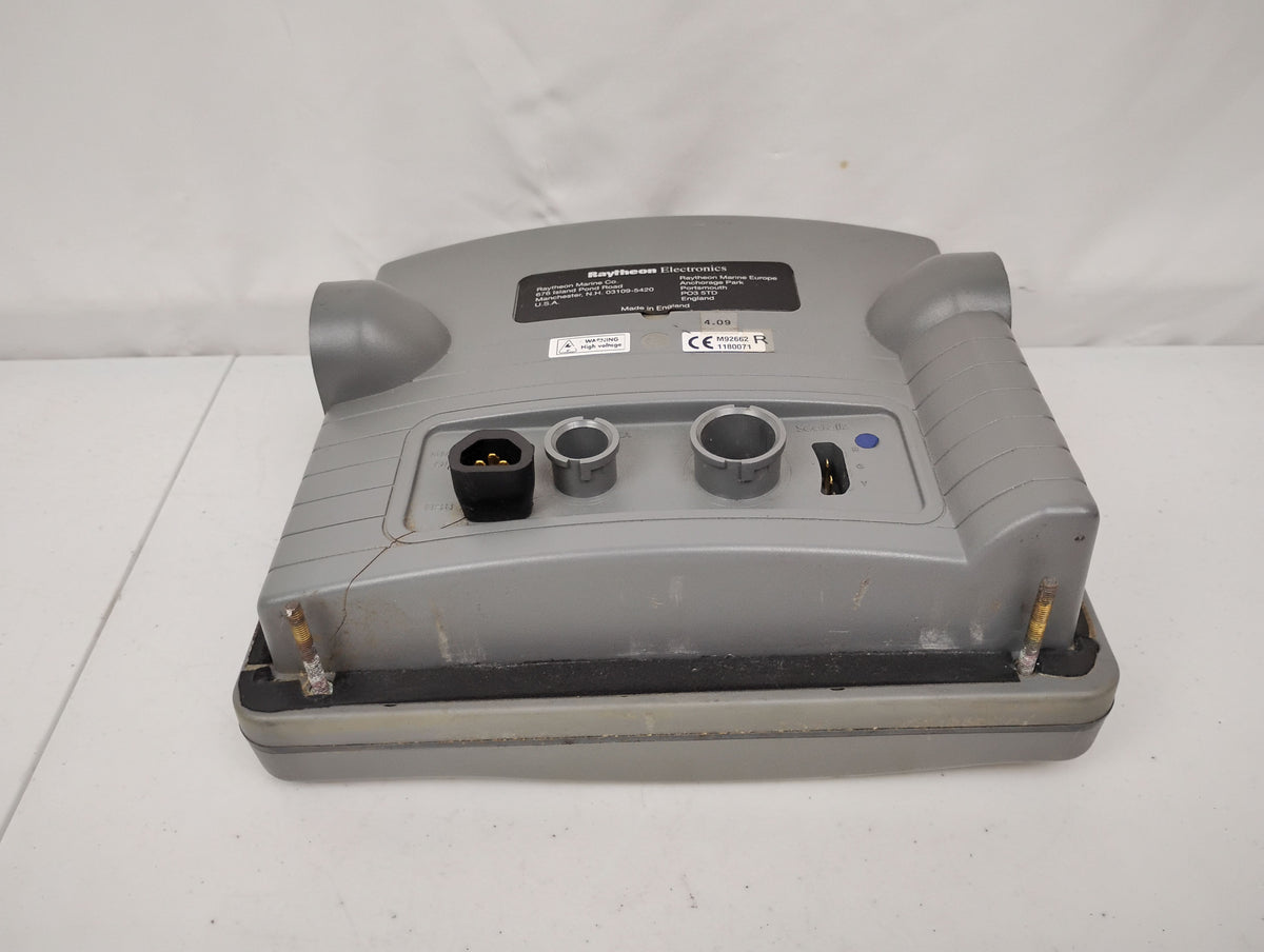 Raymarine Raytheon RL70 Radar Display Head Unit w/ Sun Cover | Sun Damaged