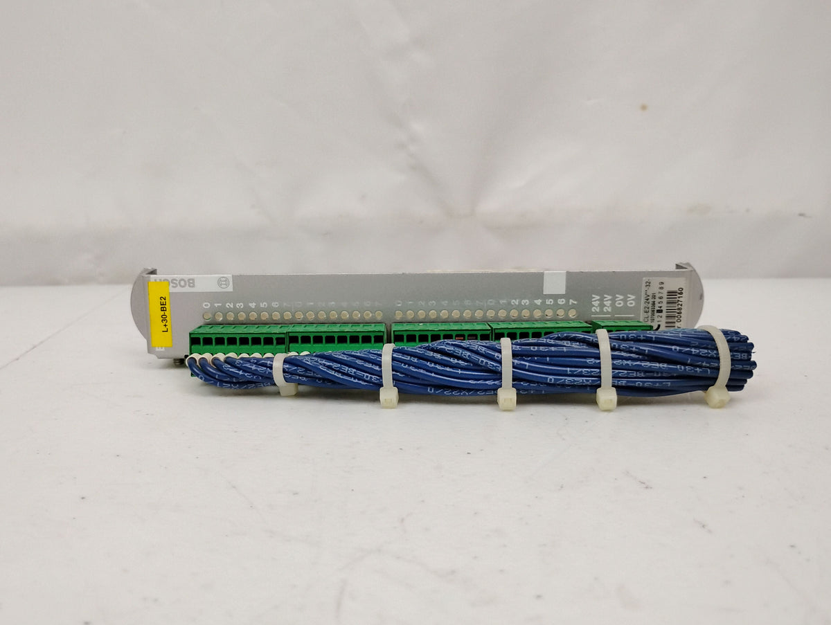 Bosch CL-E2-24V 32 1070083384-202 32 Point PLC Card 24V