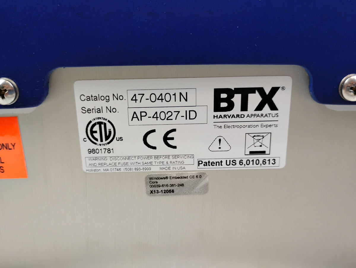 BTX Harvard Apparatus AgilePulse In Vivo Electroporation System | 47-0401N