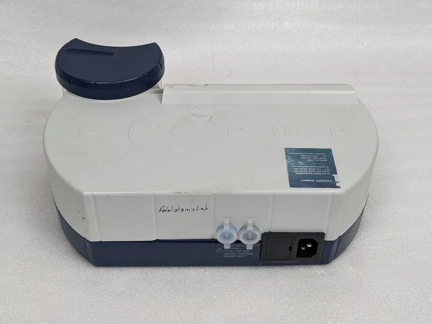 Lonza Amaxa Biosystems Nucleofector II Transfector Electroporator Cell