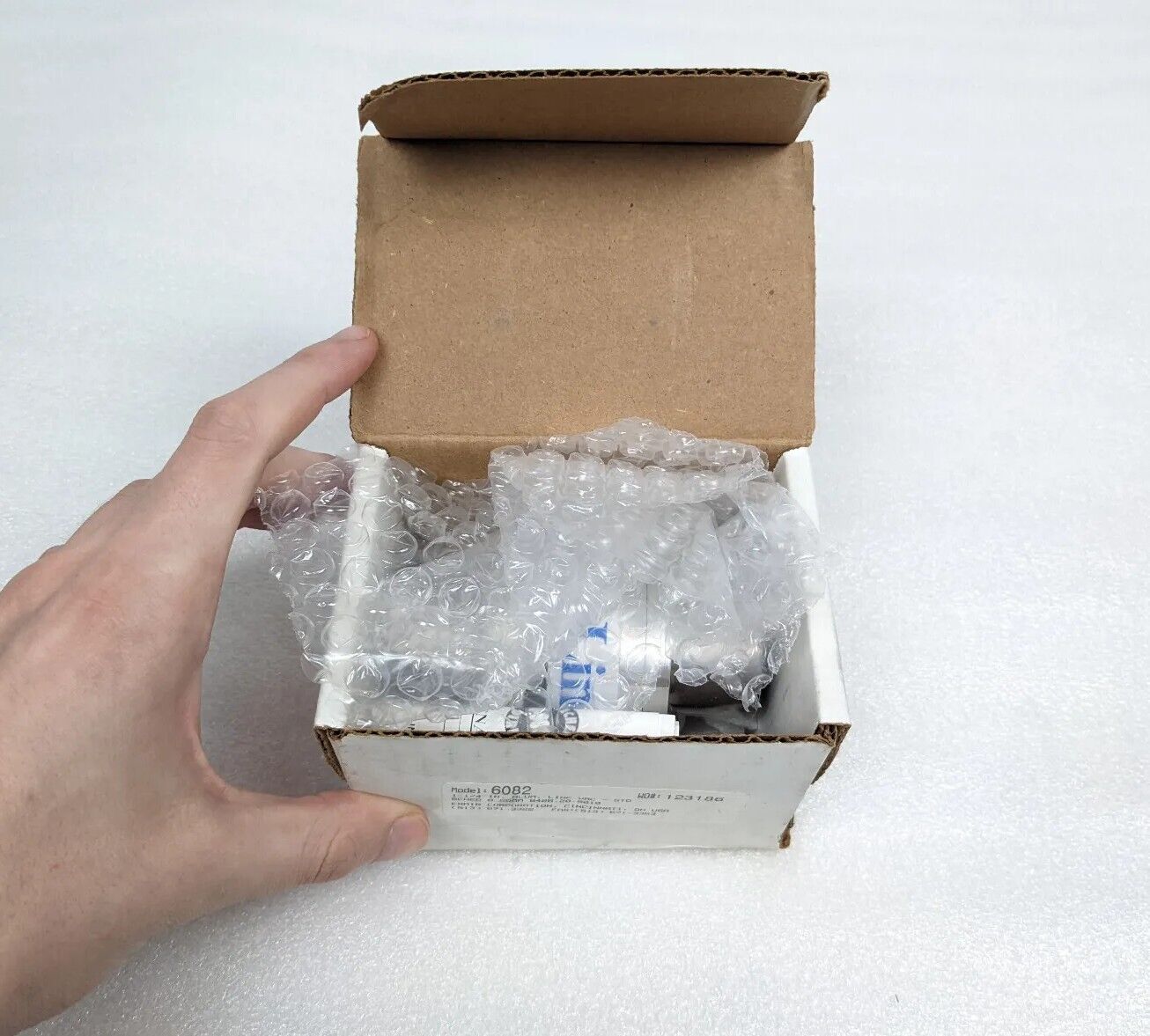 Exair 6082 Compressed Air Operated Line Vac 1-1/4" Alum. Line Vac - STD