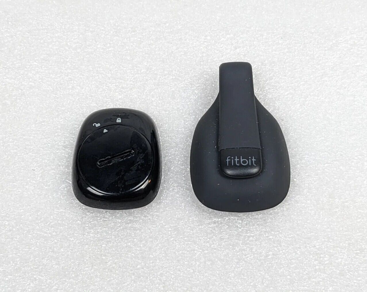 Fitbit Zip Activity Tracker Steps Calories w/ Clip & Dongle | Black | Pwr Tested