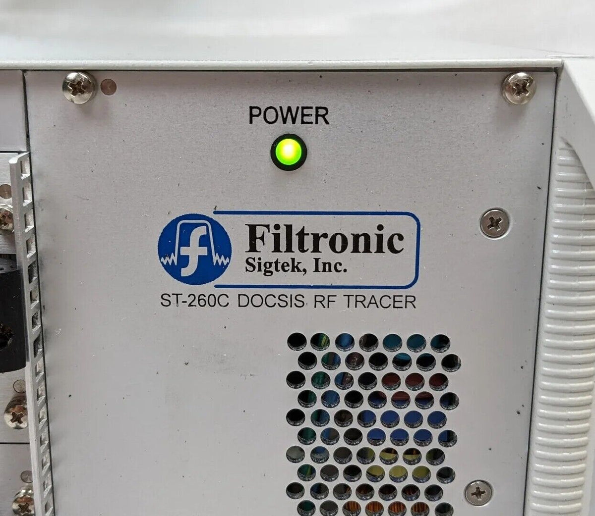 Filtronics Sigtek ST-260C DOCSIS RF Tracer | No HDD
