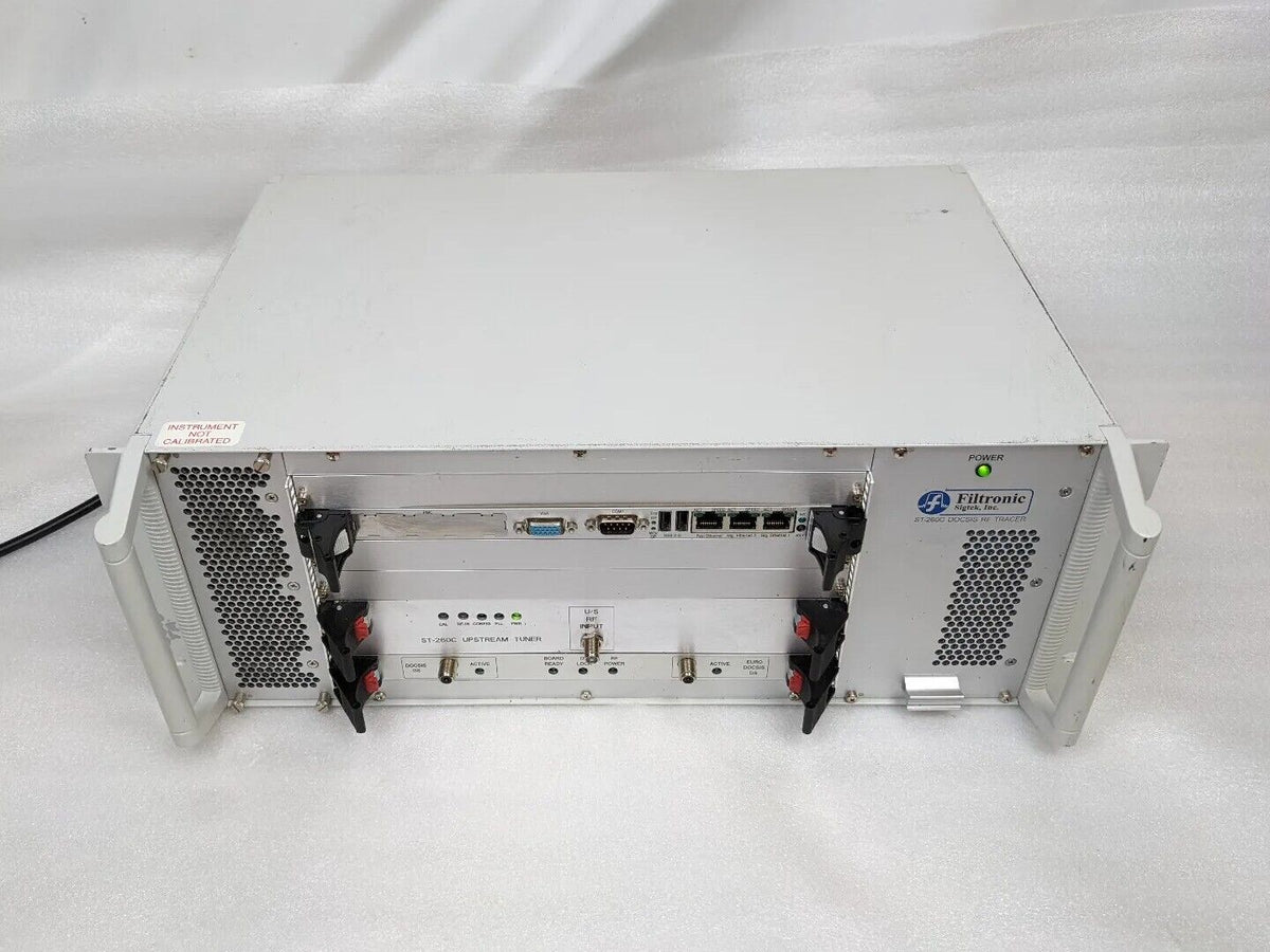 Filtronics Sigtek ST-260C DOCSIS RF Tracer | No HDD