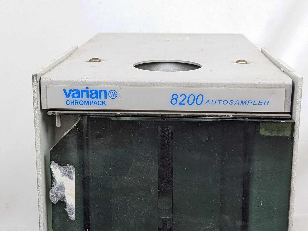 Varian 8200 Autosampler Chromatography System | Does Power Up