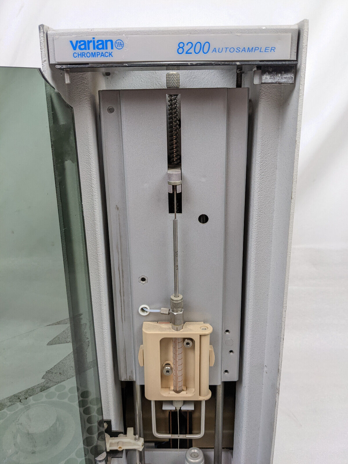 Varian 8200 Autosampler Chromatography System | Does Power Up