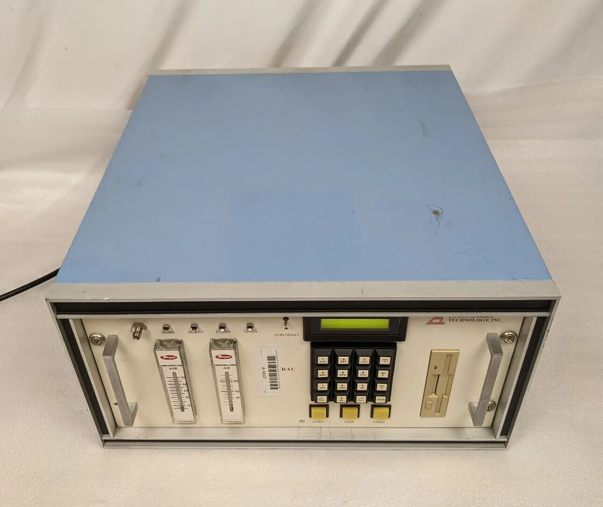 Lagus Applied Technology Autotrac 101 Tracer Gas Monitor | Lagus Autotrac 101