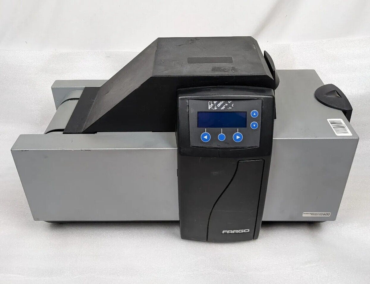 Fargo HDP 600 High Definition ID Card Printer