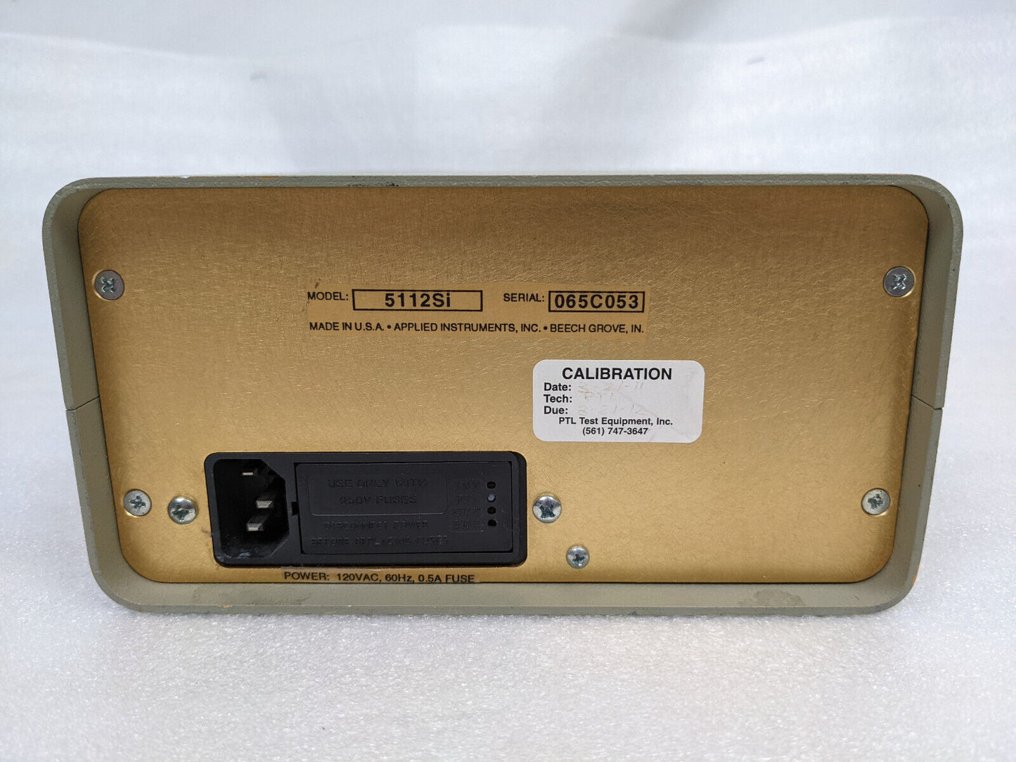 Applied Instruments 5112 Multi Carrier Signal Generator