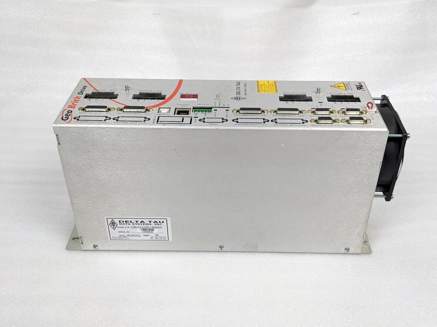 Delta Tau GBL4-C0-505-14000000 Geo Brick Drive | Programmable Servo Amplifier