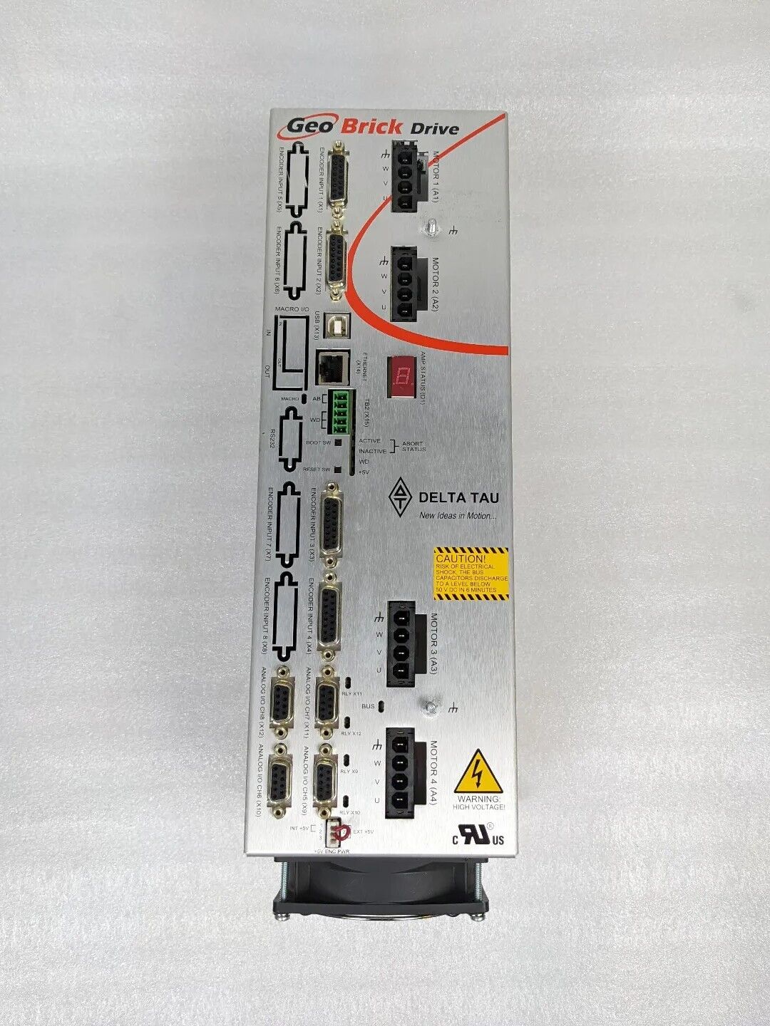Delta Tau GBL4-C0-505-14000000 Geo Brick Drive | Programmable Servo Amplifier