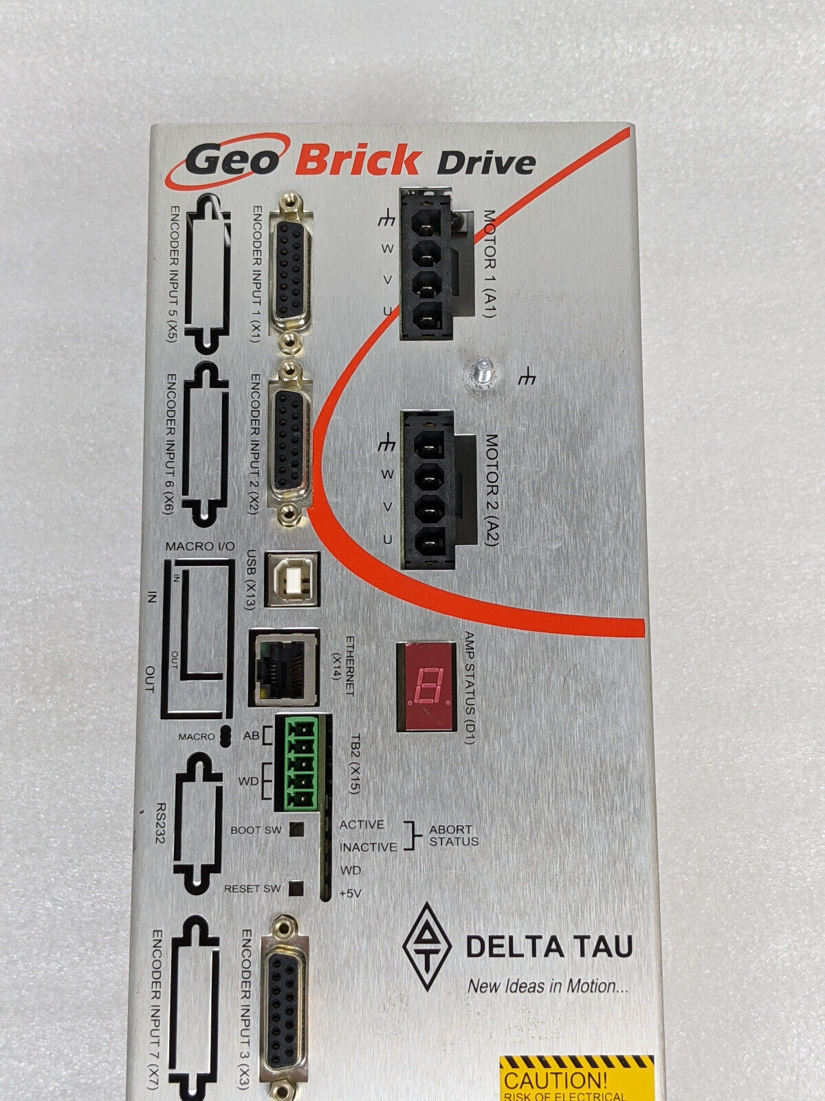 Delta Tau GBL4-C0-505-14000000 Geo Brick Drive | Programmable Servo Amplifier