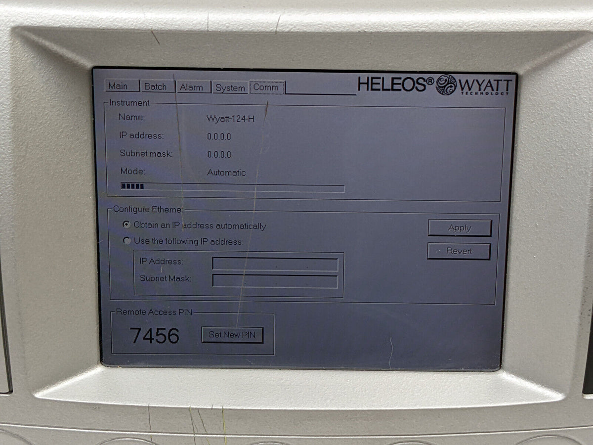 Wyatt Technology Dawn Heleos Light Scattering Detector | WH-01