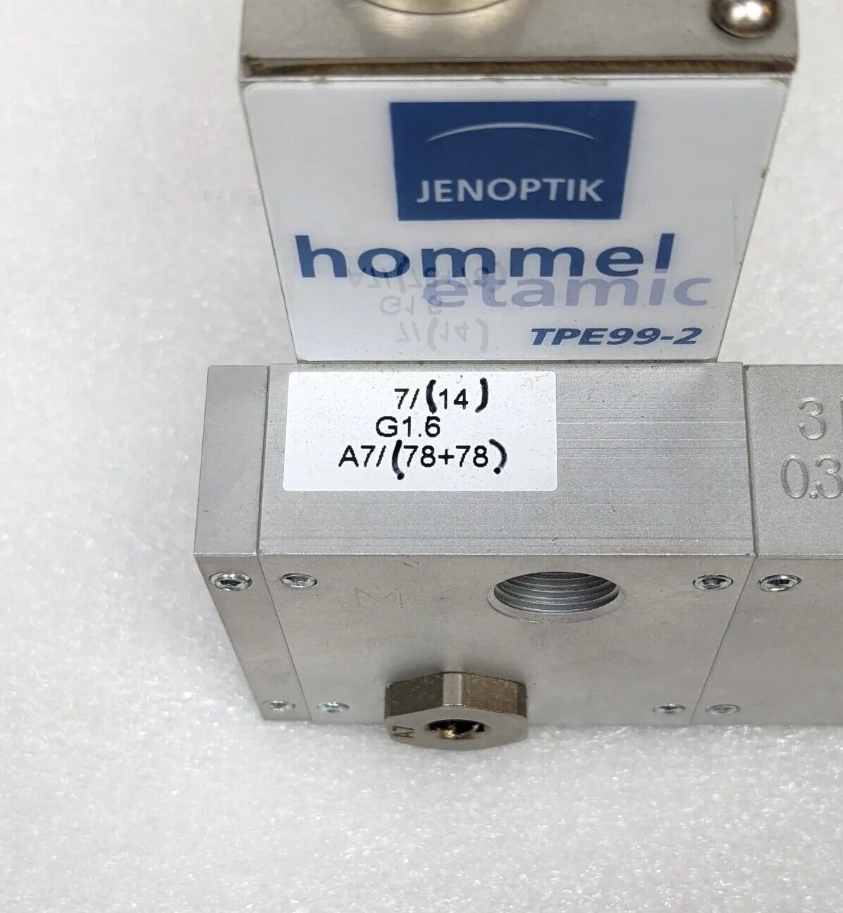 Jenoptik Hommel Etamic TPE99-2 Transducer 3 Bar 0.3 MPa