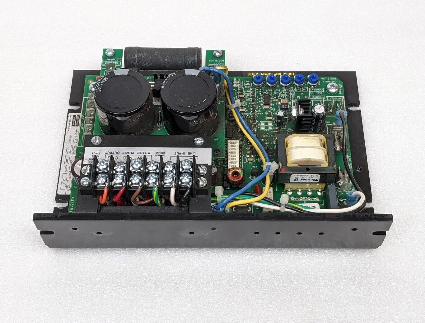 Bodine Electric ABL-3911C Brushless DC Motor Control