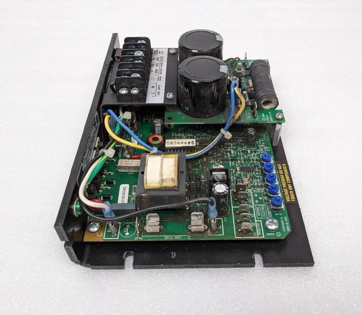 Bodine Electric ABL-3911C Brushless DC Motor Control