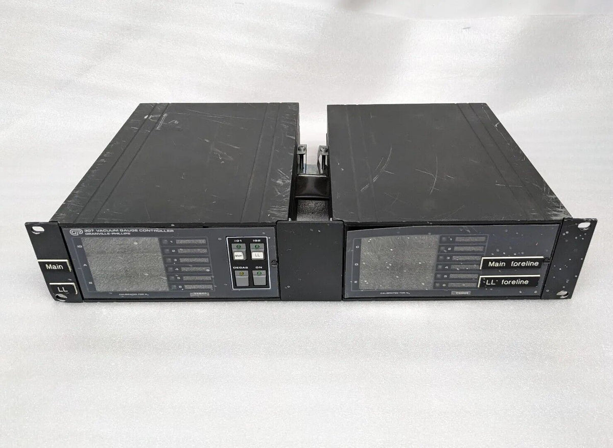 Granville-Phillips 307 Vacuum Gauge Controller w/ Module
