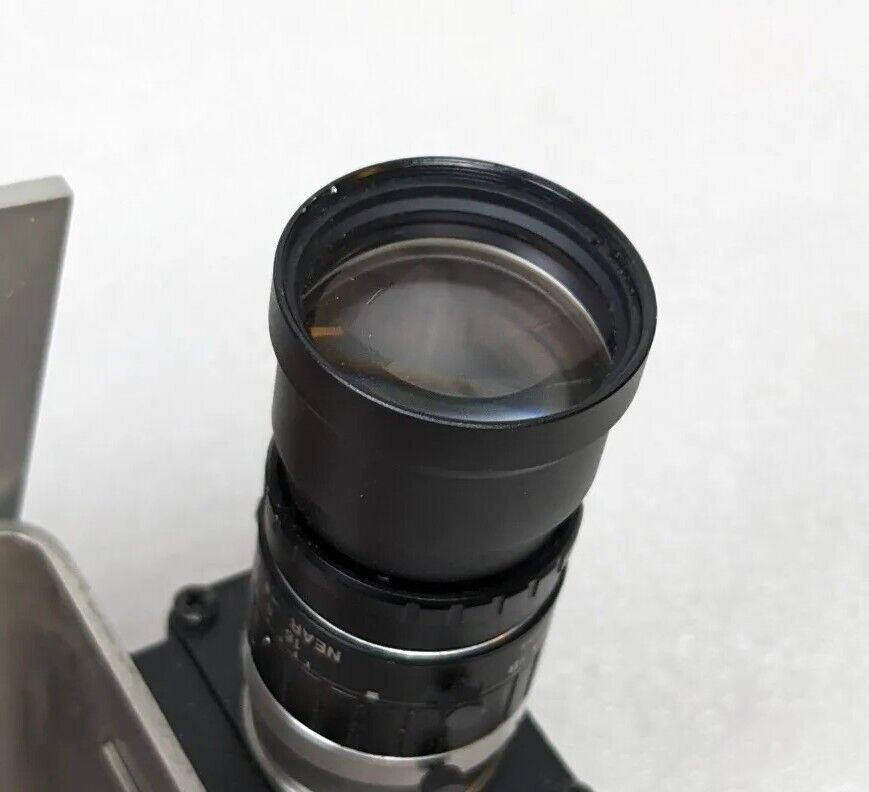 Basler A601f-2 Machine Vision Industrial Camera w/ Fujinon HF75HA-1B Lens, Mount